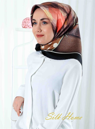 Silk Home %100 Twill İpek Eşarp 11217-04