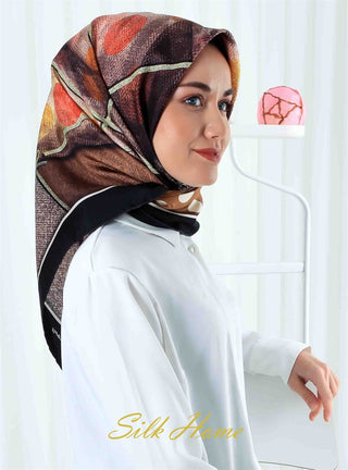 Silk Home %100 Twill İpek Eşarp 11217-04