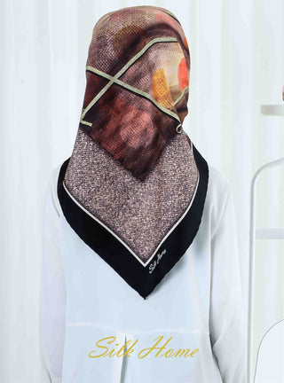 Silk Home %100 Twill İpek Eşarp 11217-04