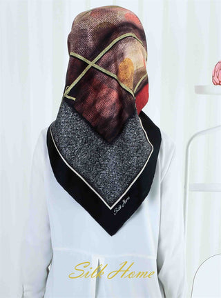 Silk Home %100 Twill İpek Eşarp 11217-05