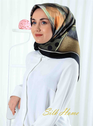 Silk Home %100 Twill İpek Eşarp 11217-06