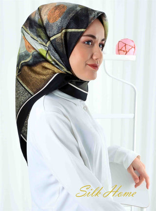 Silk Home %100 Twill İpek Eşarp 11217-06