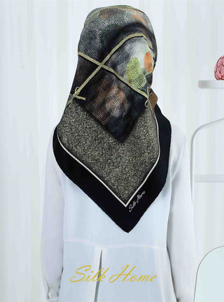 Silk Home %100 Twill İpek Eşarp 11217-06