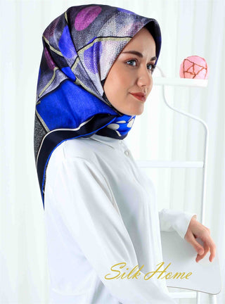 Silk Home %100 Twill İpek Eşarp 11217-07