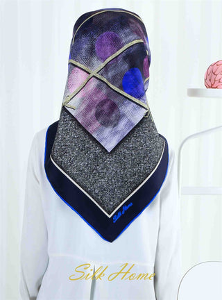Silk Home %100 Twill İpek Eşarp 11217-07