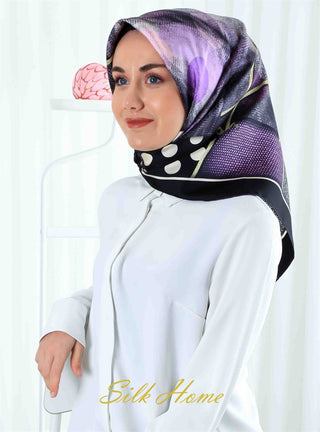 Silk Home %100 Twill İpek Eşarp 11217-08