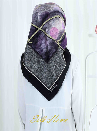 Silk Home %100 Twill İpek Eşarp 11217-08