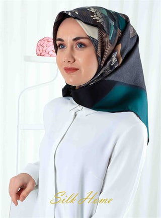 Silk Home 100% Twill Silk Scarf 11218-01 