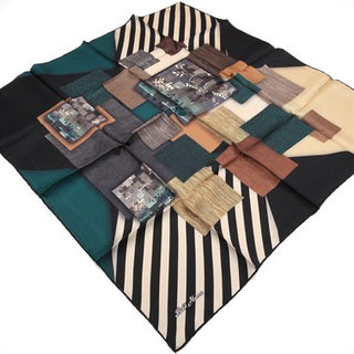Silk Home 100% Twill Silk Scarf 11218-01 