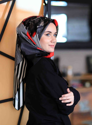 Silk Home %100 Twill İpek Eşarp 11218-02