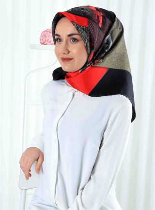 Silk Home %100 Twill İpek Eşarp 11218-02