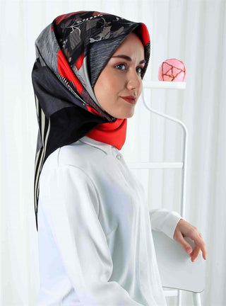 Silk Home %100 Twill İpek Eşarp 11218-02