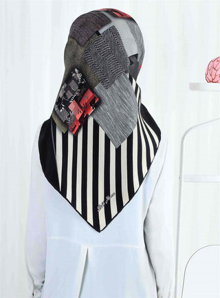 Silk Home %100 Twill İpek Eşarp 11218-02