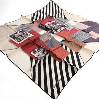 Silk Home %100 Twill İpek Eşarp 11218-11