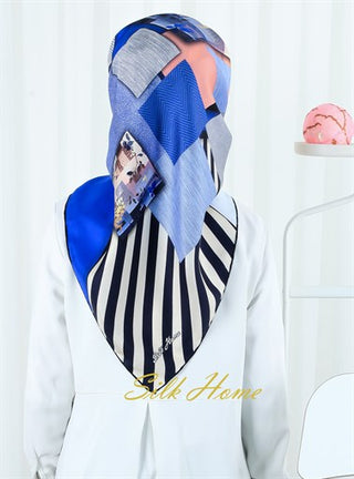 Silk Home %100 Twill İpek Eşarp 11218-12