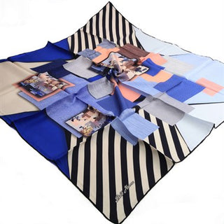 Silk Home %100 Twill İpek Eşarp 11218-12
