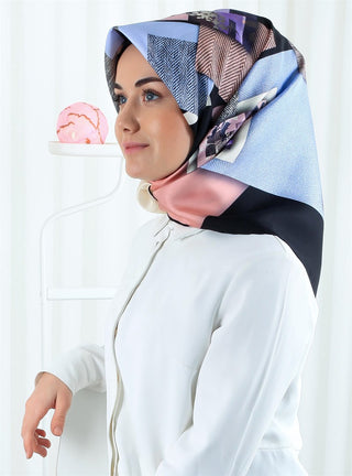 Silk Home %100 Twill İpek Eşarp 11218-14