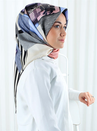 Silk Home %100 Twill İpek Eşarp 11218-14