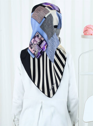 Silk Home %100 Twill İpek Eşarp 11218-14