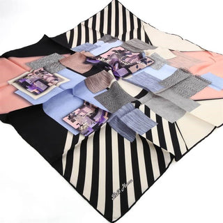 Silk Home %100 Twill İpek Eşarp 11218-14