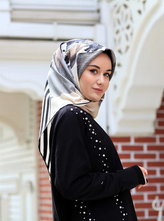 Silk Home %100 Twill İpek Eşarp 11218-15