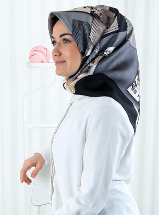 Silk Home %100 Twill İpek Eşarp 11218-15