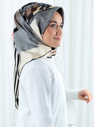 Silk Home %100 Twill İpek Eşarp 11218-15