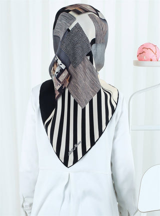 Silk Home %100 Twill İpek Eşarp 11218-15