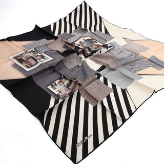Silk Home %100 Twill İpek Eşarp 11218-15