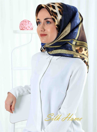 Silk Home %100 Twill İpek Eşarp 11219-03