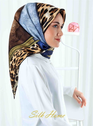 Silk Home %100 Twill İpek Eşarp 11219-03