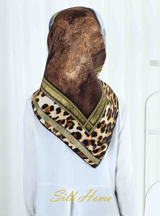 Silk Home %100 Twill İpek Eşarp 11219-03