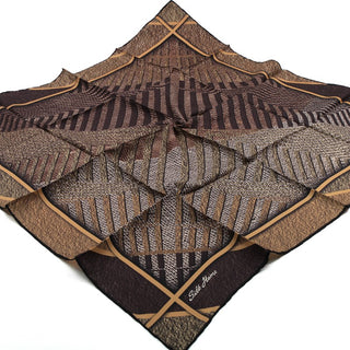 Silk Home 100% Twill Silk Scarf 11222-04