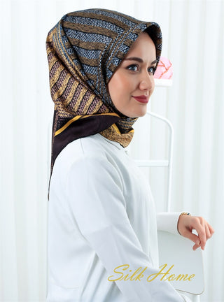 Silk Home %100 Twill İpek Eşarp 11222-07