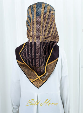 Silk Home %100 Twill İpek Eşarp 11222-07