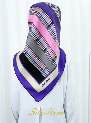 Silk Home 100% Twill Silk Scarf 11224-01