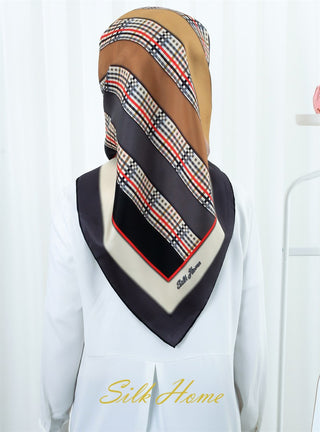 Silk Home %100 Twill İpek Eşarp 11224-02