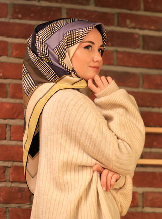 Silk Home %100 Twill İpek Eşarp 11224-03