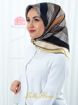Silk Home %100 Twill İpek Eşarp 11224-03