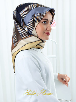 Silk Home %100 Twill İpek Eşarp 11224-03