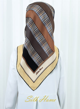 Silk Home %100 Twill İpek Eşarp 11224-03
