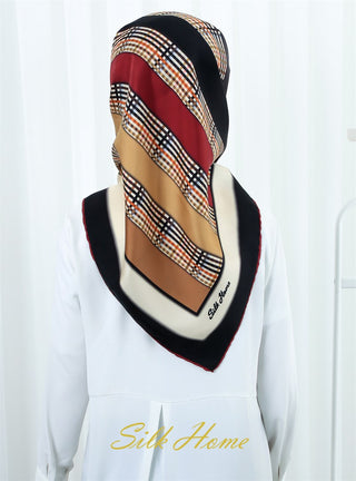 Silk Home %100 Twill İpek Eşarp 11224-04