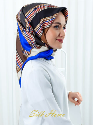 Silk Home %100 Twill İpek Eşarp 11224-05