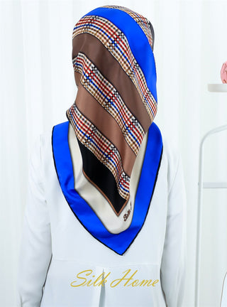 Silk Home %100 Twill İpek Eşarp 11224-05