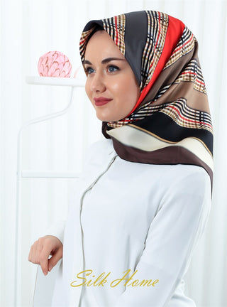 Silk Home %100 Twill İpek Eşarp 11224-07