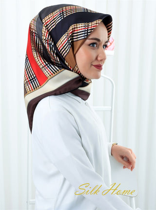 Silk Home %100 Twill İpek Eşarp 11224-07