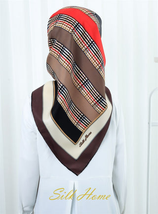 Silk Home %100 Twill İpek Eşarp 11224-07