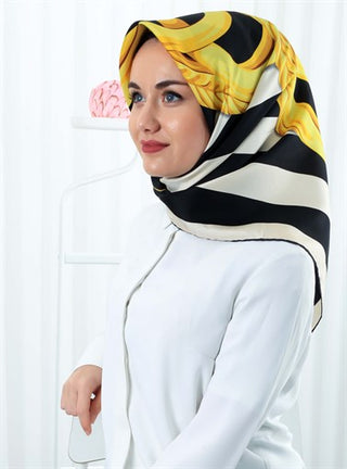 Silk Home %100 Twill İpek Eşarp 11225-01