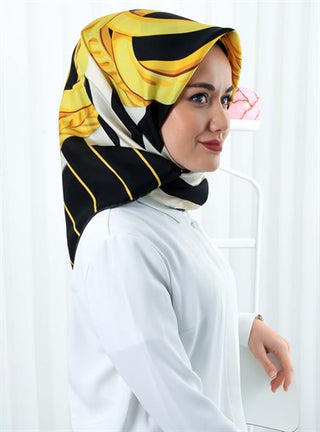 Silk Home %100 Twill İpek Eşarp 11225-01