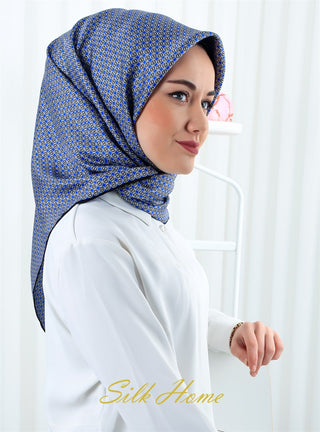 Silk Home %100 Twill İpek Eşarp 11226-02